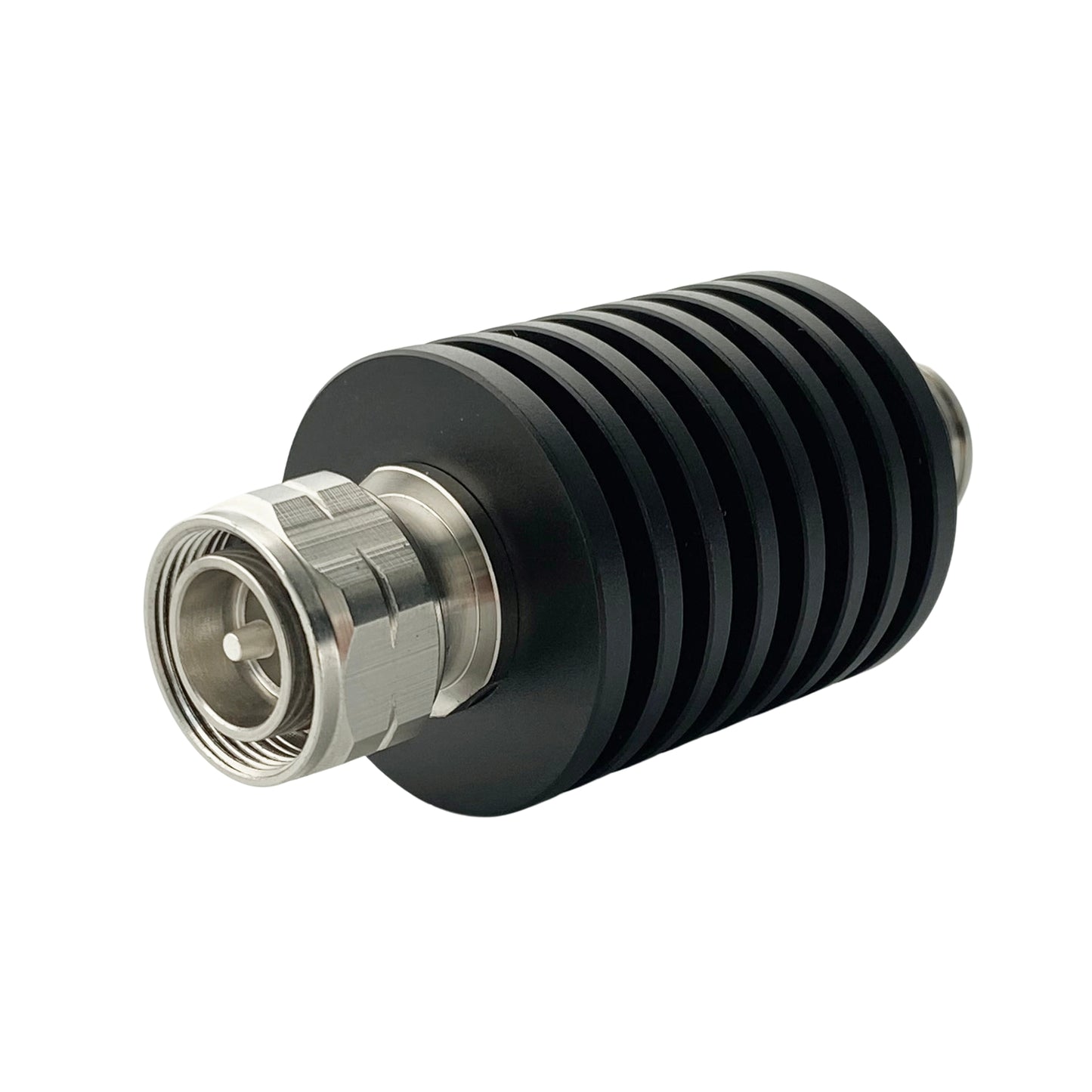 25W 4.3-10 MINI DIN  RF fixed Attenuator DC-3GHz/4GHz 1-50dB