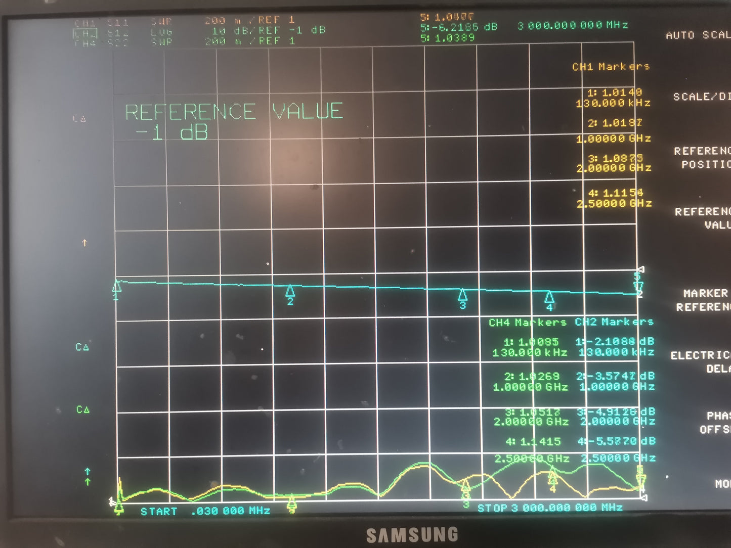 2W/5W 5 key Press N-KK 30dB rf Variable Attenuator