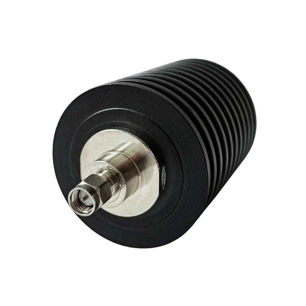 50W SMA fixed rf attenuator 1-60dB DC-3GHz/4GHz