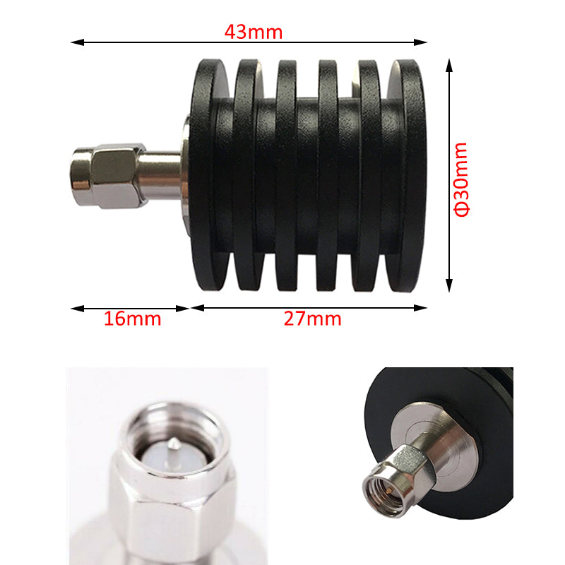 5W SMA Type DC-3GHz/6GHz Coax Dummy Load rf 50Ω