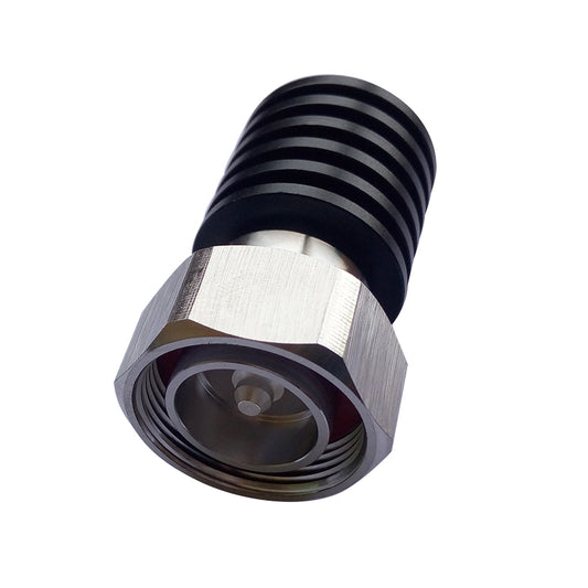 5W DIN-J Male Connector DC-3/6GHz Coaxial Dummy Load 50Ohm