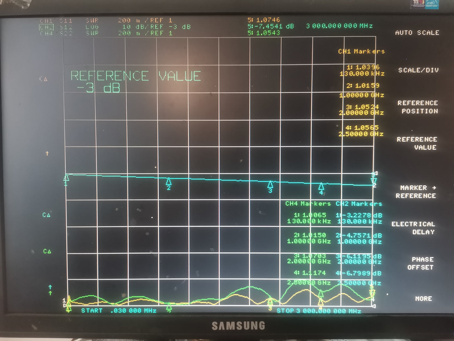 2W/5W 5 key Press N-KK 30dB rf Variable Attenuator