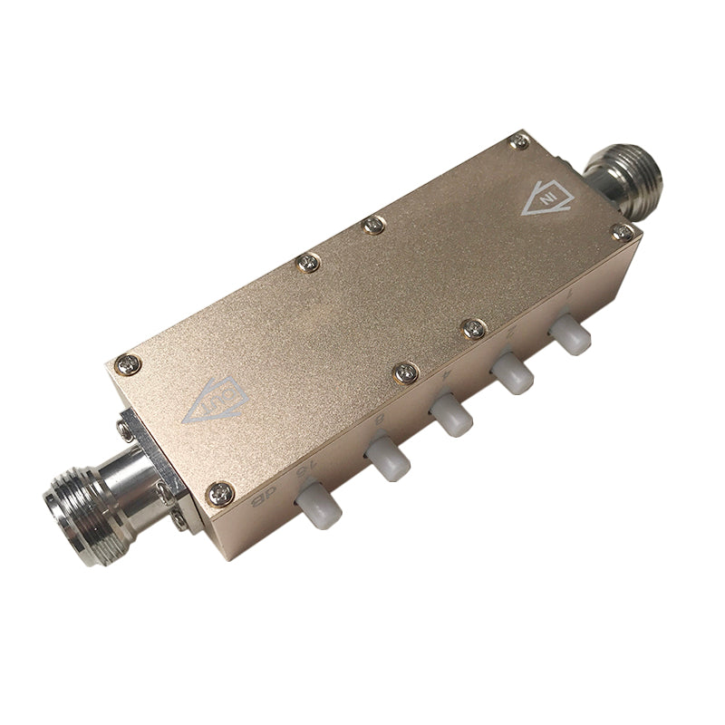 2W/5W 5 key Press N-KK 30dB rf Variable Attenuator