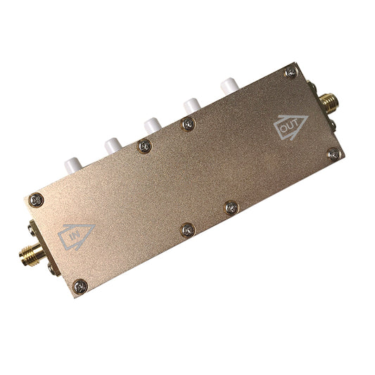 2W/5W 5 key Press SMA-KK 30dB rf Step Attenuator
