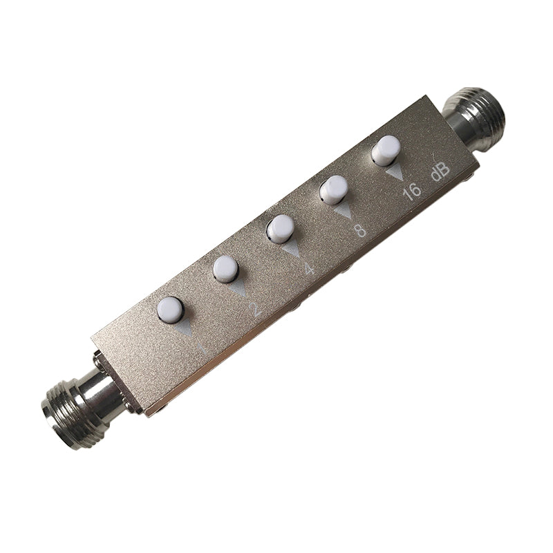 2W/5W 5 key Press N-KK 30dB rf Variable Attenuator