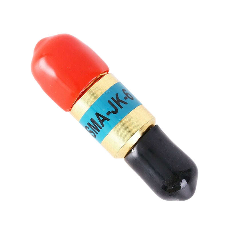 Gold color 6GHz 2W SMA-JK DC Blocks
