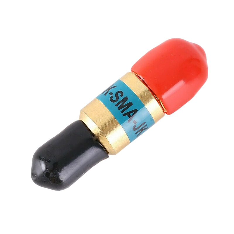 Gold color 6GHz 2W SMA-JK DC Blocks