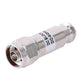 2W N-Type Male to Female RF Coaxial DC BLOCKS DC-3/6GHz