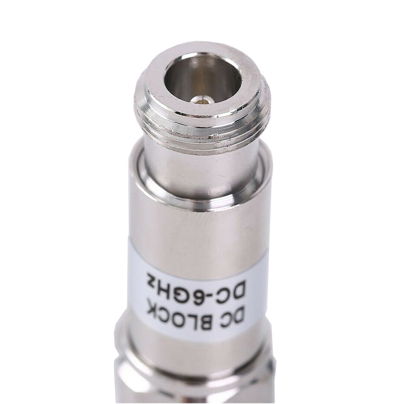 2W N-Type Male to Female RF Coaxial DC BLOCKS DC-3/6GHz