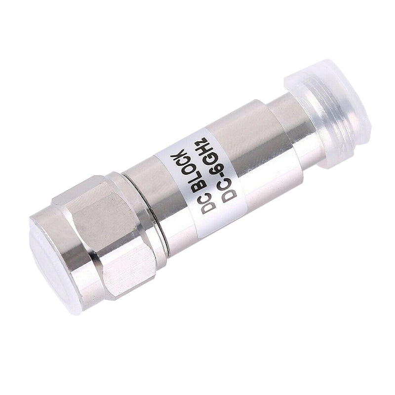 2W N-Type Male to Female RF Coaxial DC BLOCKS DC-3/6GHz