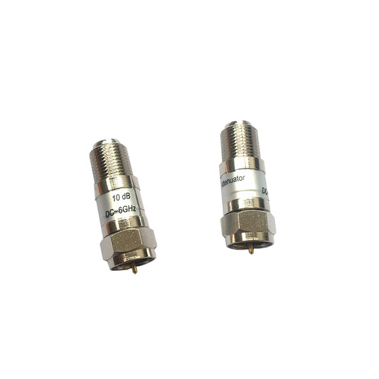 1pcs 75ohm SU Radio, Television, and British-Made F-fixed Attenuation Device DC-6GHz