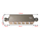 2W/5W 5 key Press N-KK 30dB rf Variable Attenuator