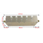 2W/5W 5 key Press SMA-KK 30dB rf Step Attenuator