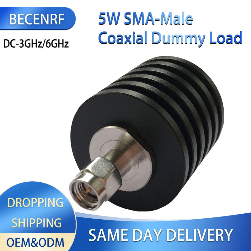 5W SMA Type DC-3GHz/6GHz Coax Dummy Load rf 50Ω