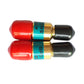 1pcs 2W Golden SMA-JK Male to Female RF Coaxial Attenuator 6G 1-30dB Avaliable