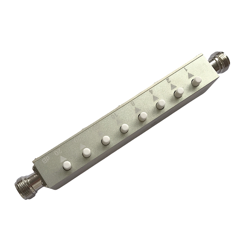 2W/5W 8 key Press N-KK 60dB 90dB Adjustable Attenuator