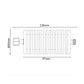 4.3-10 High Power RF Fixed Attenuator 100W MINI DIN 1-60dB