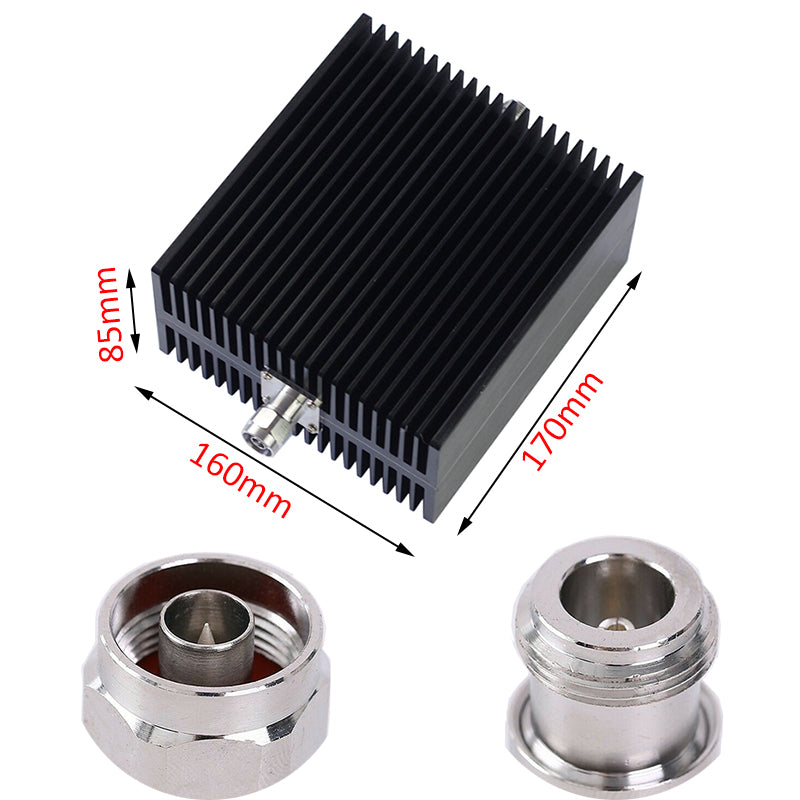 200W N/DIN DC-3/4GHz RF Coaxial Termination Dummy Load 50ohm