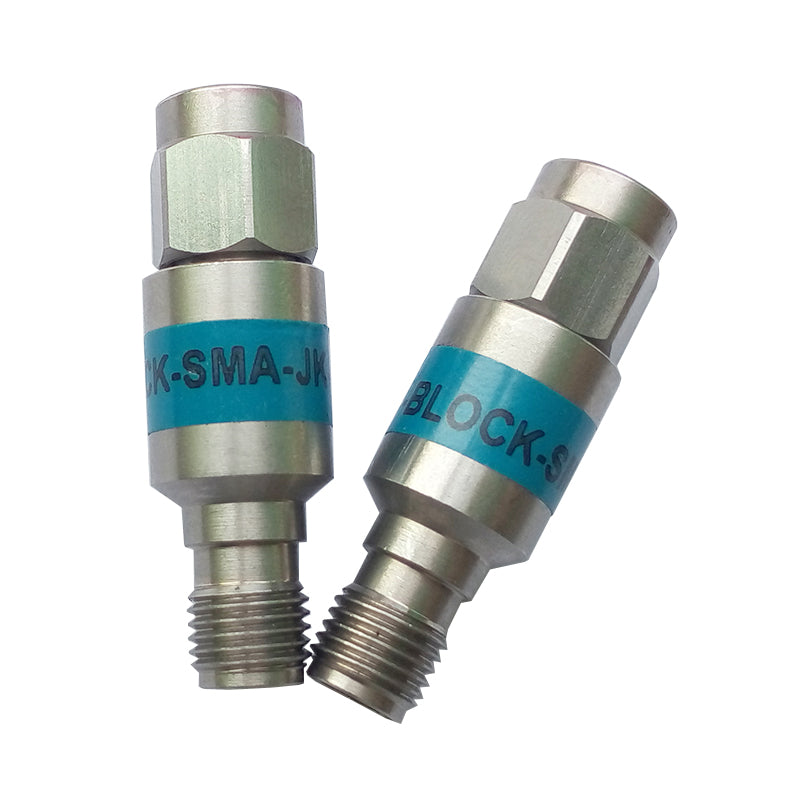 1pcs 2W SMA-JK stainless steel DC Blocks DC-6G