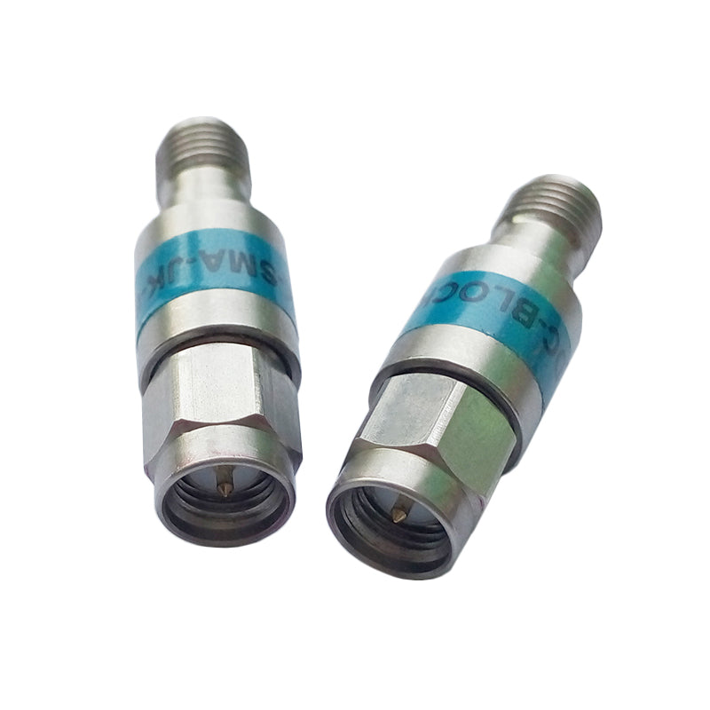 1pcs 2W SMA-JK stainless steel DC Blocks DC-6G