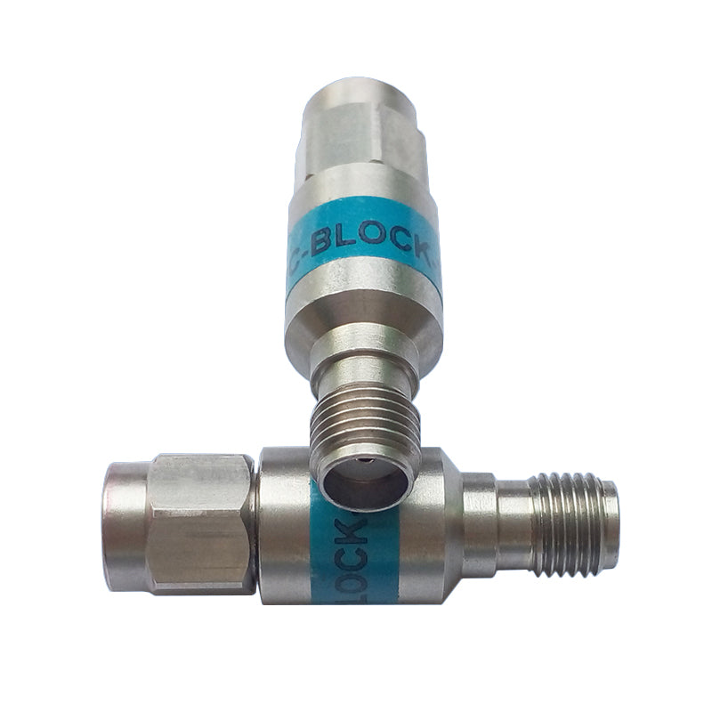 1pcs 2W SMA-JK stainless steel DC Blocks DC-6G
