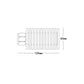 100 Watt UHF Male DC-1GHz Dummy Load 50Ohm PL259 Connector
