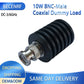 10W BNC-J Male RF Coaxial Dummy Load ham radio DC-3/6GHz