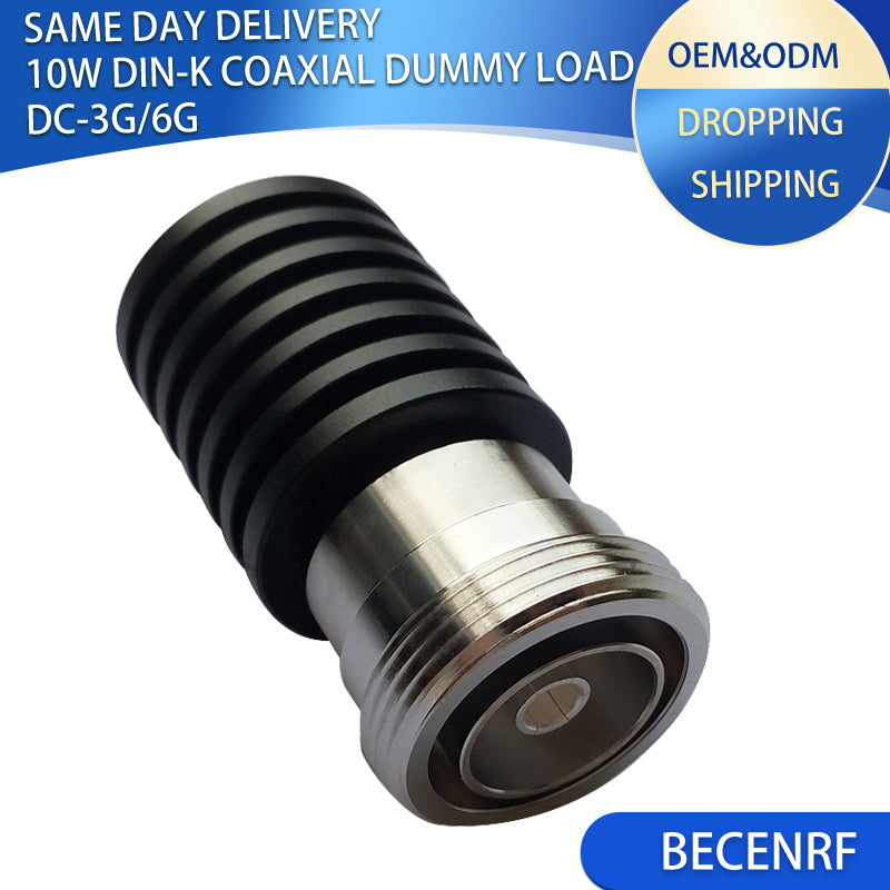 10W DIN-K Female DC-3/6GHz RF Termination Dummy Load for ham radio
