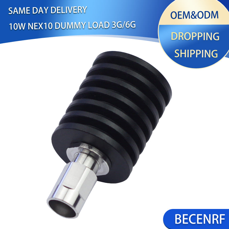 10W NEX10 DC-3/6GHz 50Ohm dummy load ham radio