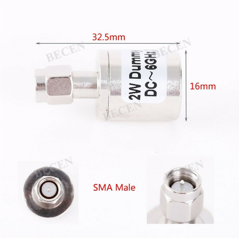 2W SMA-J DC-3/6/18GHz rf Coaxial Termination Load