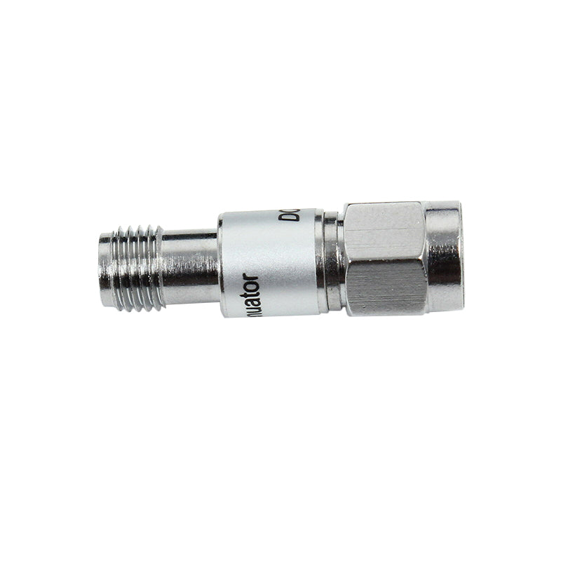 8G Copper gold 2W SMA rf Fixed Attenuator 1/2/3/5/6/10/15/20/30/40/50/60dB  2 Watt