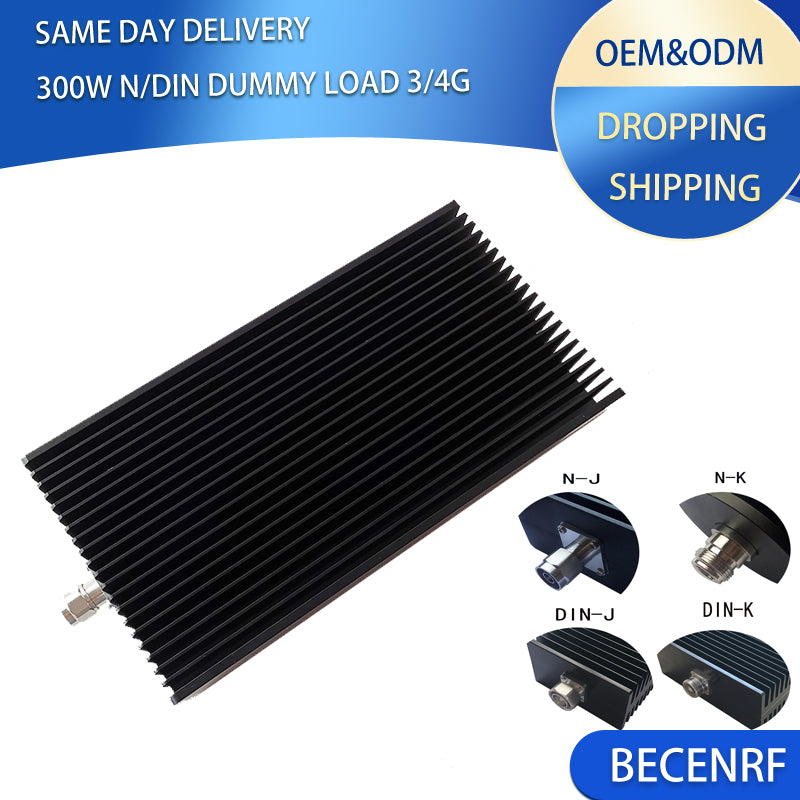 300W rf Coaxial Termination Load with N/DIN Type Connector DC-3/4G