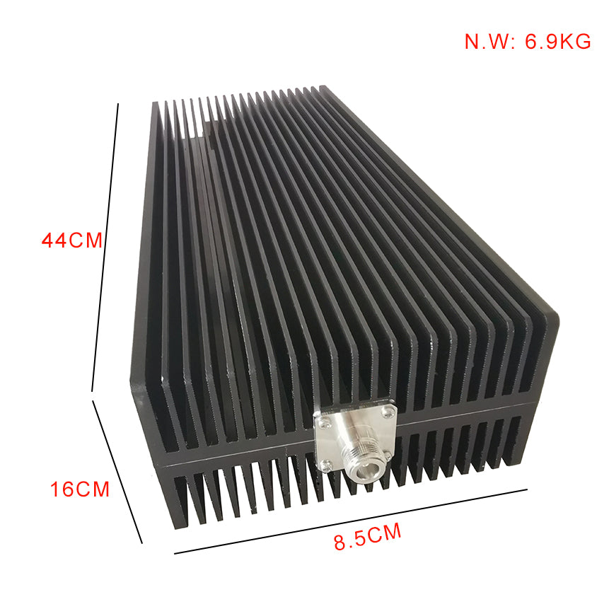 400W N/DIN Type RF Coax Dummy Load DC-3/4GHz 50Ohm