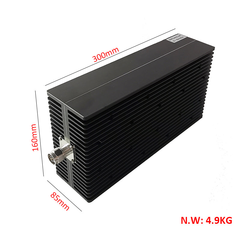 300W rf Coaxial Termination Load with N/DIN Type Connector DC-3/4G
