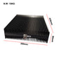 High Power 500W N-JK/DIN-JK  RF Fixed Attenuator DC-3/4GHz 1-60dB