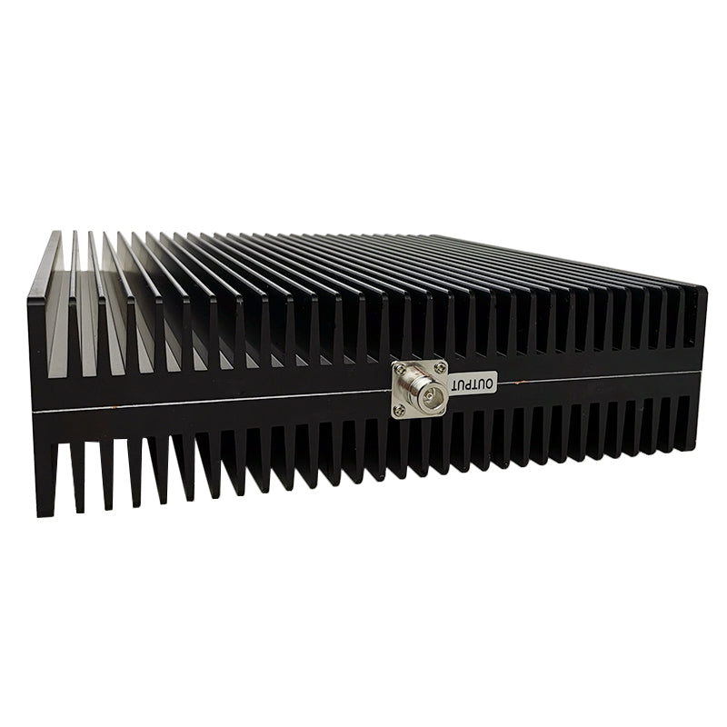 High Power 500W N-JK/DIN-JK  RF Fixed Attenuator DC-3/4GHz 1-60dB