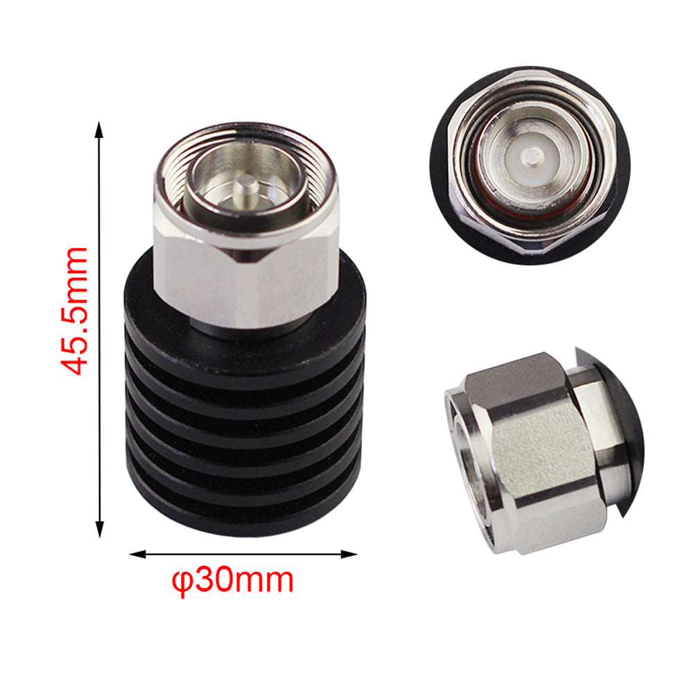 5W MINI DIN Male Type DC-3GHz/6GHz dummy load for ham radio 50Ω