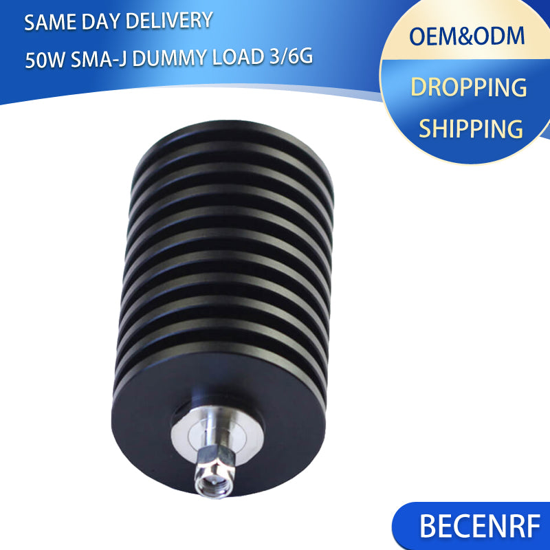 50W SMA-J DC-3GHz/6GHz Ham Radio Dummy Load
