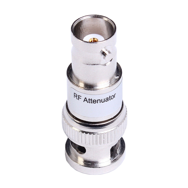 1pcs 3W BNC rf Coaxial 50 ohm Attenuator 1-40db 50Ω