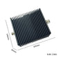 150W N/DIN RF 50 Ohm Fixed Attenuators DC-3GHz/4GHz 1-60dB