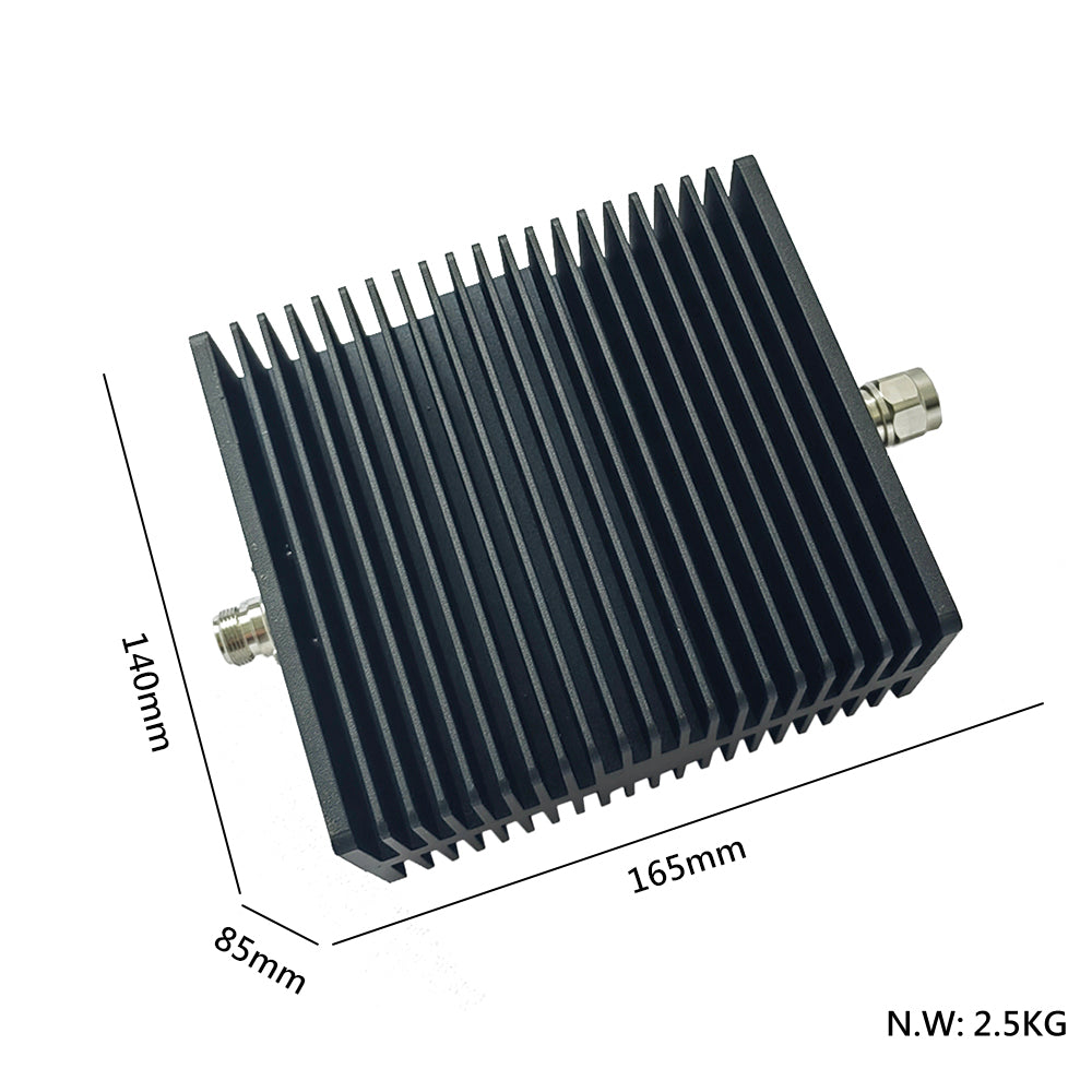 150W N/DIN RF 50 Ohm Fixed Attenuators DC-3GHz/4GHz 1-60dB