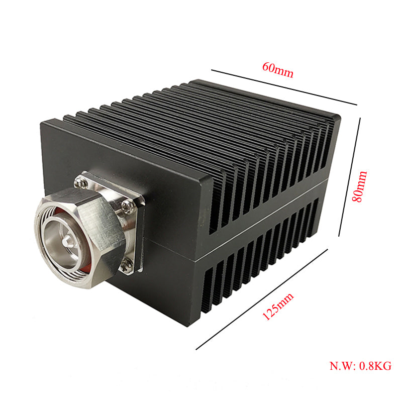 7/16 DIN-Male/Female DC-3/4GHz 100w 50 ohm Dummy Load