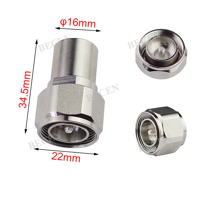 2W MINI DIN DC-3GHz/6GHz Coaxial Termination Load 4.3-10