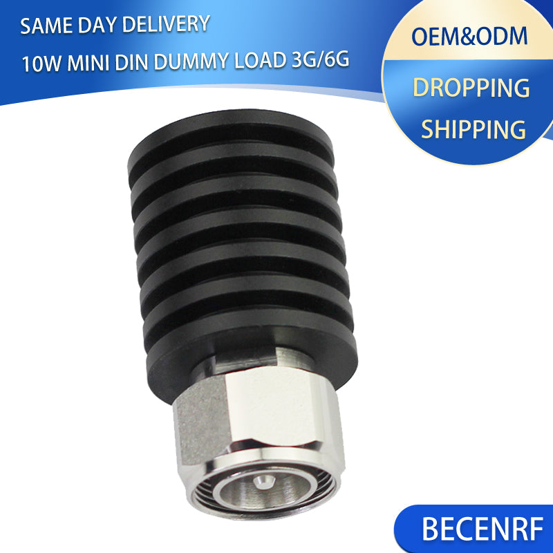 10W 4.3-10 DC-3GHz/6GHz Dummy Load for Ham Radio